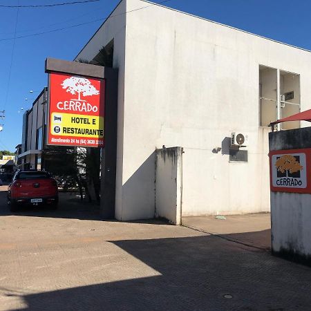 Hotel E Restaurante Cerrado Aragarcas Экстерьер фото