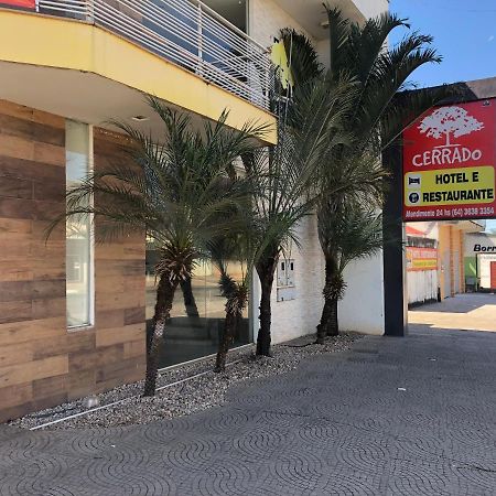 Hotel E Restaurante Cerrado Aragarcas Экстерьер фото