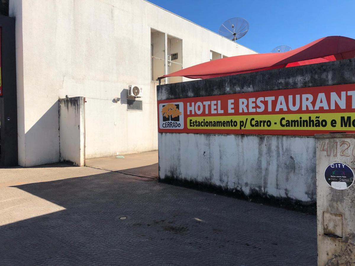 Hotel E Restaurante Cerrado Aragarcas Экстерьер фото