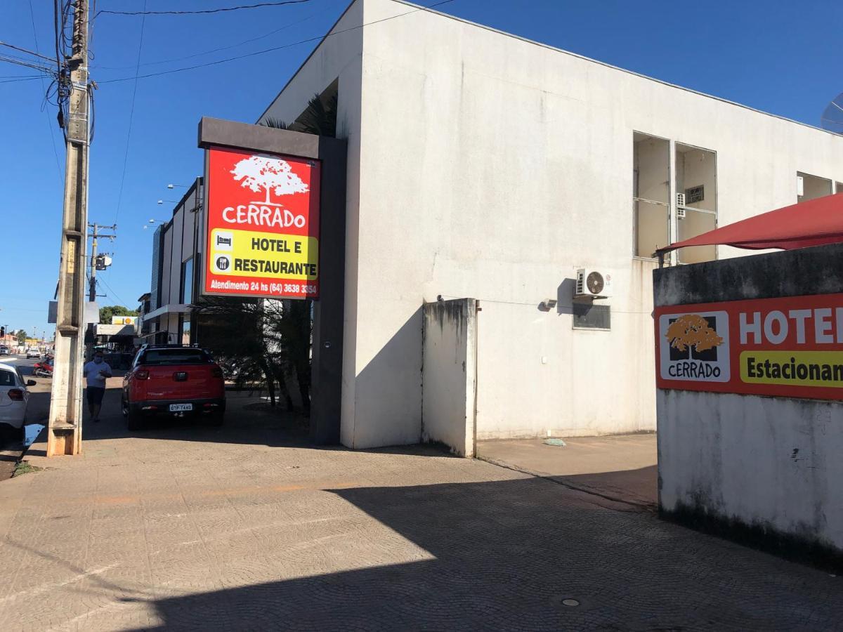 Hotel E Restaurante Cerrado Aragarcas Экстерьер фото