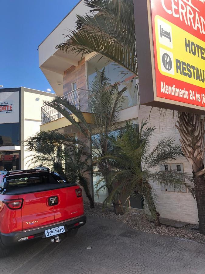 Hotel E Restaurante Cerrado Aragarcas Экстерьер фото