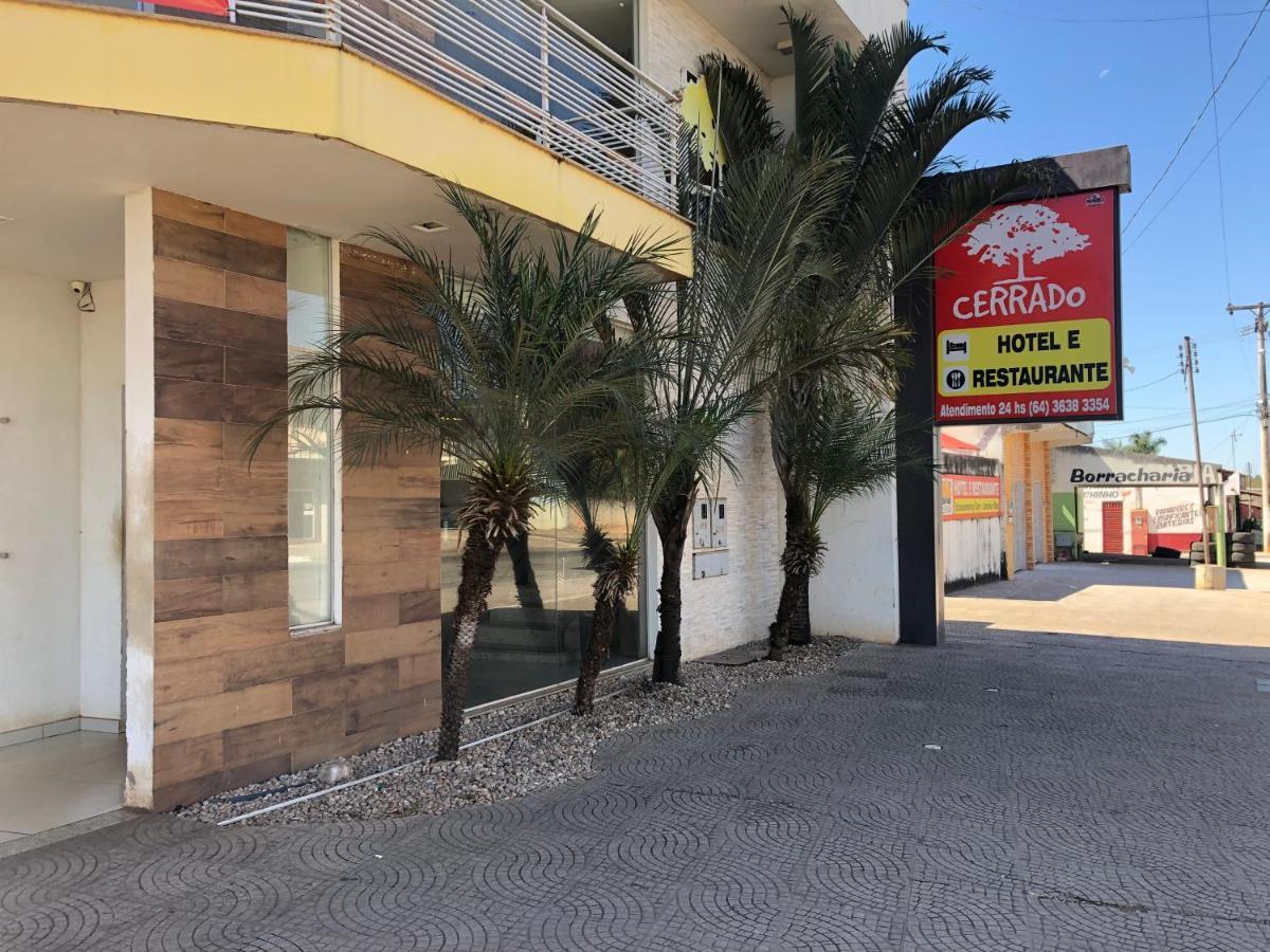 Hotel E Restaurante Cerrado Aragarcas Экстерьер фото